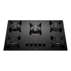 Imagem de Cooktop 5B Preto Com Mesa De Vidro Atlas U Top Preto Bivolt, Bivolt