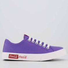Imagem de Tênis Coca Cola Blend Classic Roxo-Unissex