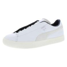 Imagem de PUMA Tênis masculino X Nanamica Clyde Gt com cadarço casual - preto, Puma Branco-branco, 38