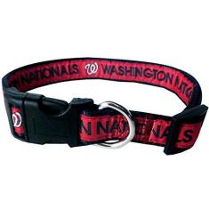 Imagem de Coleira para cães MLB WASHINGTON NATIONALS, grande