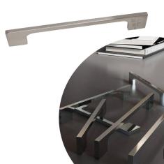 Imagem de Puxador IL 1726 - Escovado - 96MM