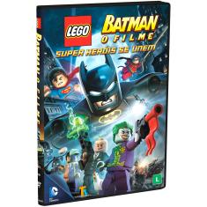 Imagem de DVD - Batman Lego - O Filme: Super Heróis Se Unem
