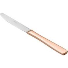 Imagem de Cj 12 Facas De Aço Inox P/mesa Pvd Rosé Gold Pisa