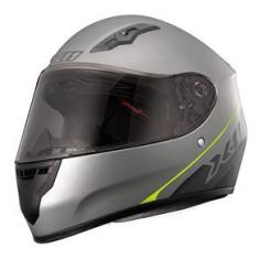 Imagem de Capacete X11 Trust Solides Para Moto Integral Fechado