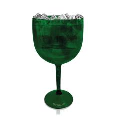 Imagem de Kit 2 Taças Gin Verde E  Translúcido Acrílico Ps