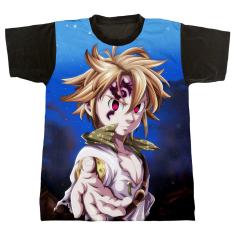 Camiseta Camisa Anime 7 Pecados Nanatsu No Taizai 4