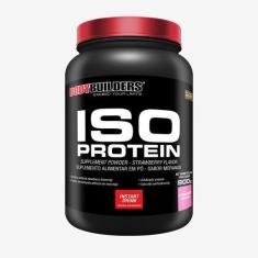 Imagem de Iso Protein 900G Morango Bodybuilders