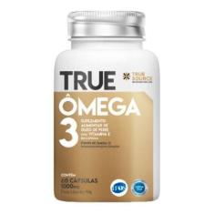 Imagem de Ômega 3 Com Vitamina E 60 Cápsulas True Source