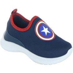 Imagem de Tênis Infantil Menino e Menina 20 ao 34 Personagens Juvenil Ultraleve-Masculino