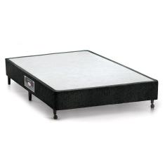 Imagem de Cama Box Base Universal Viúva Lux Chenille Black (128X188x23) - Castor