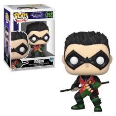 Imagem de Funko Pop Batman: Gotham Knights Robin - Dc - 892