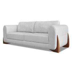 Imagem de Sofá 3 Lugares Yves Linho Rústico Grigio 230 Cm