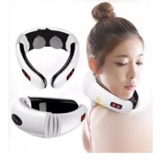Imagem de Massageador Pescoço Terapeutico Relaxante Usb Recarregave Massagem - N