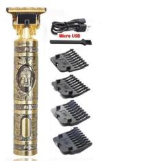 Imagem de Barbeador Profissional Vintage T9 Buda Trimmer - DRAIK