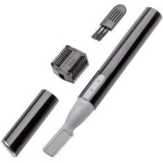 Imagem de Mini Aparador Elétrico Sobrancelhas Buço Caneta Depiladora CANETA PRET