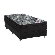 Imagem de Cama Box Solteiro + Colchão Ortobom De Molas Iso Nanolastic Black 65X8
