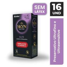 Imagem de Preservativo Skyn Elite 16 Unidades