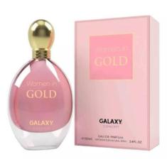 Imagem de Perfume Galaxy Plus Women In Gold 100ml Edp - Galaxy Plus Concept