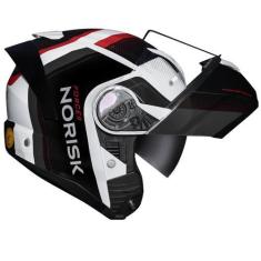 Imagem de Capacete Moto Articulado Norisk Force 2 Kore Prata, GG-62CM