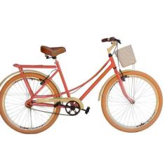 Imagem de Bicicleta Aero Aro 26 Bella Retro 359, Laranja
