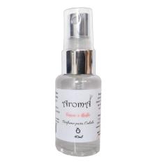 Imagem de Perfume Para Cabelo Com Óleo Essencial De Menta Aromá - 40Ml