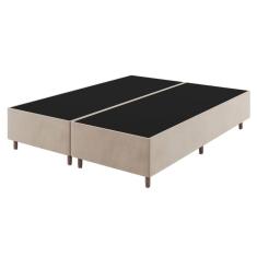 Imagem de Base Box Queen Size Class (38X158x198cm) Turkey Creme - Casa Giulia