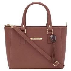 Imagem de Bolsa Feminina Pequena Tranversal com Acabamento Premium - Divanet , M