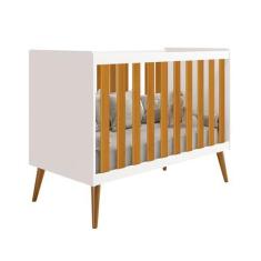 Imagem de Berço Reller Isis Branco Fosco/savana - 16302