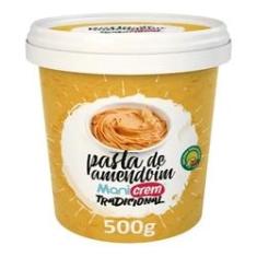 Imagem de Creme Pasta De Amendoim Deliciosos Sabores Manicrem 500g