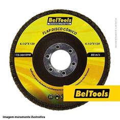 Imagem de DISCO DESBASTE FLAP CONICO 7X80 BELTOOLS