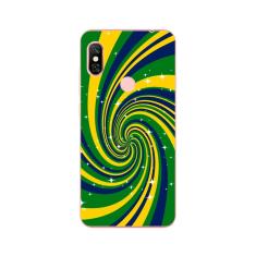Imagem de Capa Adesivo Skin360 Verso Para Xiaomi Redmi Note 6 Pro