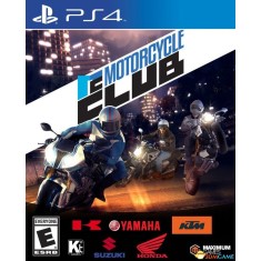 Imagem de Jogo Motorcycle Club PS4 Maximum Games