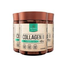 Imagem de Kit 3 Collagen Ii Colágeno Tipo 2 Nutrify 60 Cápsulas