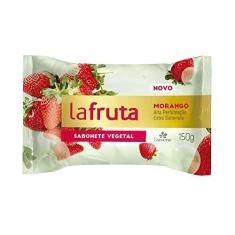 Imagem de La Fruta Sabonete Barra Vegetal Morango 150G - Davene