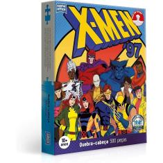 Imagem de Quebra-Cabeça 500 Peças X-Men 97 Marvel - Toyster 003152