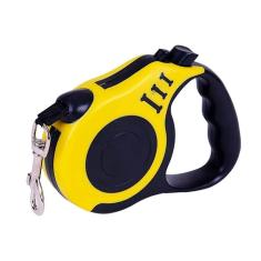 Imagem de Guia Retrátil Pet 3 Metros (Amarelo)