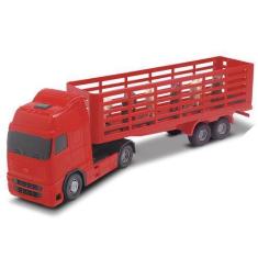 Imagem de Caminhao Voyager Boiadeiro Roma Brinquedos