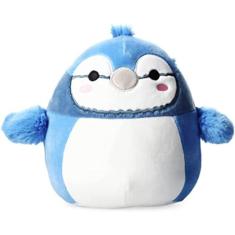 Imagem de Squishmallow Oficial Kellytoy Babs O Blue Jay Bird Soft Squishy Stuffed Toy Plush Animal (8 polegadas)