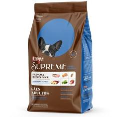 Imagem de Ração Supreme Quatree para Cães Adultos de Porte Pequeno Sabor Frango e Arroz 3kg