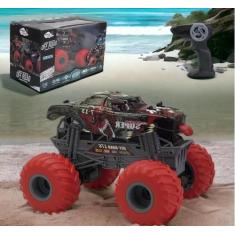 Imagem de Carro De Controle Remoto Off Road Função Total - Preto Super - Toys E