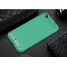 Imagem de Capa para Xiaomi Redmi 5A, capa de material de fibra de carbono, suave antiderrapante, macia, anti-impressões digitais, capa totalmente protetora para Xiaomi Redmi 5A
