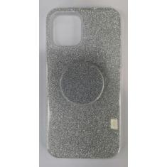 Imagem de Capa Capinha Para Iphone 12 Tela 6.1 Glitter Brilhante Diversas Cores