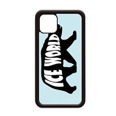 Imagem de Capa com desenho de urso preto natural para iPhone 12 Pro Max para Apple Mini Mobile Case Shell