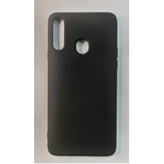 Imagem de Capa Capinha Compatível Com Sumsung Galaxy A20s Silicone Aveludada Pre