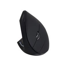 Imagem de Mouse vertical sem fio 2.4G para mão esquerda USB Mouse óptico ergonômico para canhotos de alta precisão ajustável 800/1200/1600 DPI 5 botões Substituição para laptop Mac