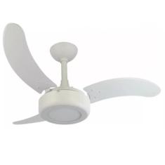Imagem de Ventilador Teto Sala Moderno Silencioso Potente Branco 127V - Poliluz