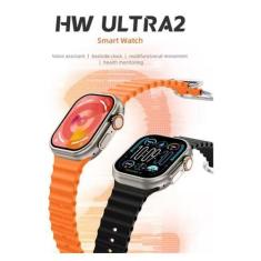 Imagem de Relógio Smartwatch HW Ultra 2 serie 9 49mm cm 7 Pulseiras + Case - HOW