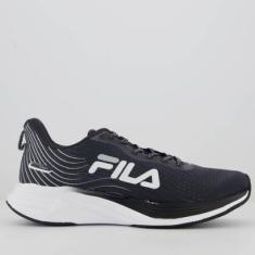 Imagem de Tênis Fila Racer Curve 2 Preto e Cinza-Masculino