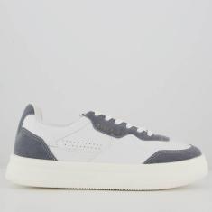 Imagem de Tênis Reserva Troy Cinza e Branco-Masculino