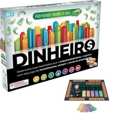 Imagem de Jogo De Tabuleiro Educativo Administrando Seu Dinheiro